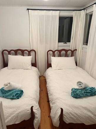 Eastham Cape Cod vacation rental - Two twin beds in bedroom 4