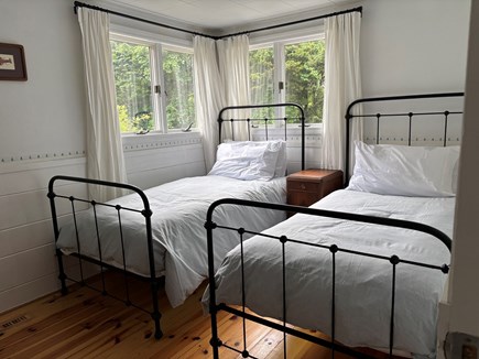 Eastham Cape Cod vacation rental - Two twin beds in bedroom 3