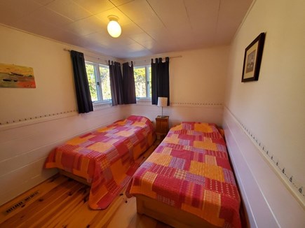 Eastham Cape Cod vacation rental - Two twin beds in bedroom 3