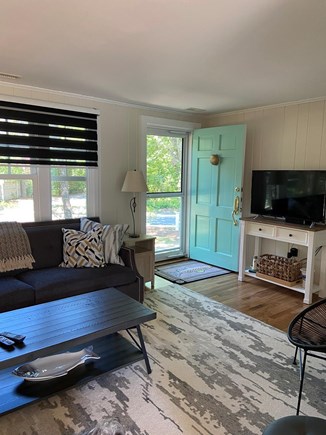 South Chatham Cape Cod vacation rental - Living room front view