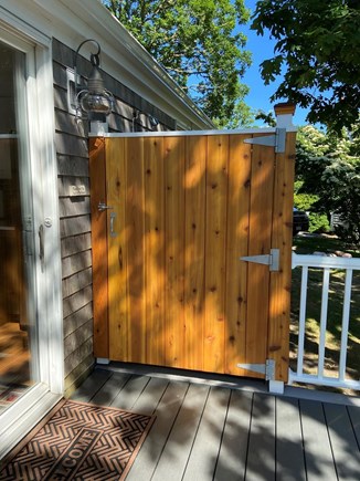 South Chatham Cape Cod vacation rental - Outdoor shower