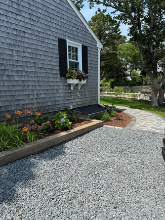 South Chatham Cape Cod vacation rental - Side view