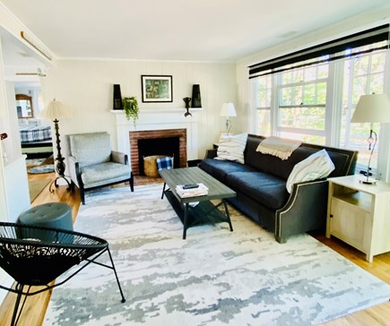 South Chatham Cape Cod vacation rental - Living room