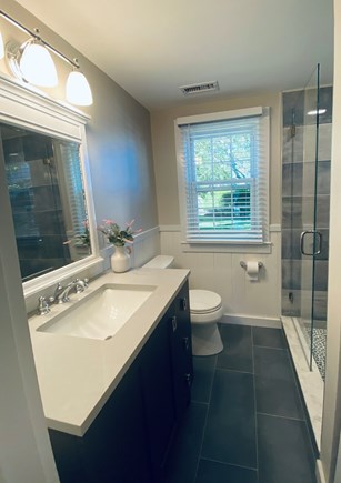 South Chatham Cape Cod vacation rental - Main bathroom