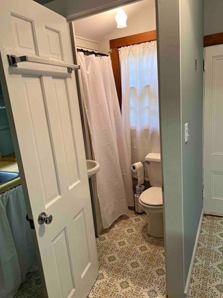 South Orleans Cape Cod vacation rental - Small Bathroom with Shower