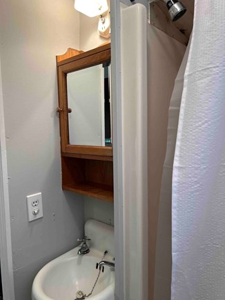 South Orleans Cape Cod vacation rental - Very Small Sink and Cozy Bathroom