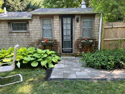 South Orleans Cape Cod vacation rental - Front Door of Cottage