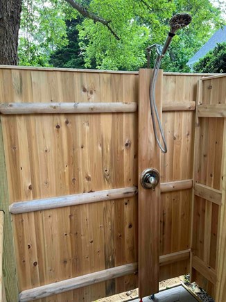 South Orleans Cape Cod vacation rental - New Outdoor Shower with Azek Floor