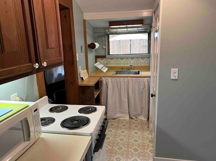 South Orleans Cape Cod vacation rental - Kitchen looking toward Sink