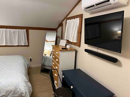 South Orleans Cape Cod vacation rental - Dresser and Mirror with Closet Bar for Hanging Clothes