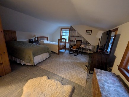 South Wellfleet Cape Cod vacation rental - Upstairs #1- 2 twin beds