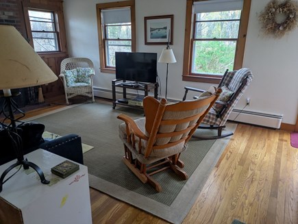 South Wellfleet Cape Cod vacation rental - Living room
