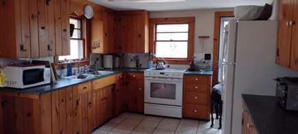 South Wellfleet Cape Cod vacation rental - Kitchen area