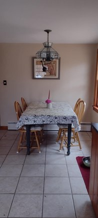 South Wellfleet Cape Cod vacation rental - Dining area