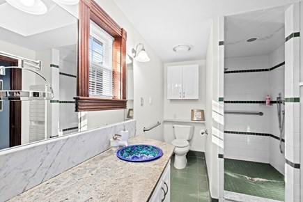 Onset Heights MA vacation rental - On Suite Bathroom, Walk-In Shower