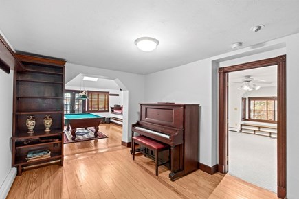 Onset Heights MA vacation rental - Music & Game Room
