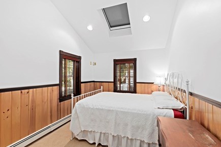 Onset Heights MA vacation rental - Bedroom 3-Skylight & Smart TV