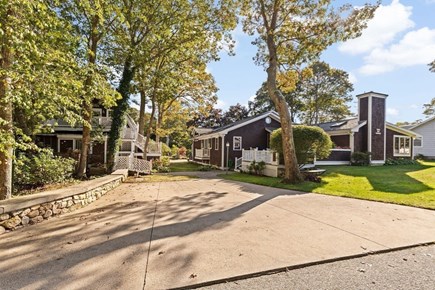 Onset Heights MA vacation rental - Large parking area exterior front
