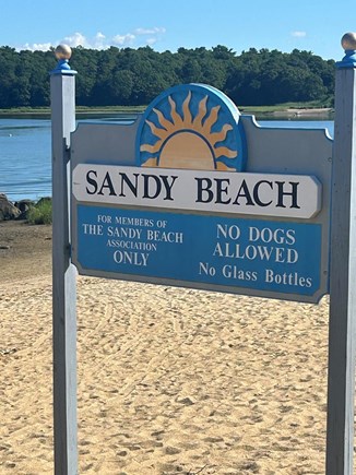 Onset MA vacation rental - Private Neighborhood Beach Steps Away
