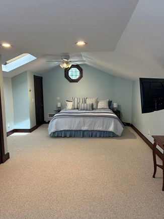 Onset MA vacation rental - 2nd Floor King-On Suite Full Bath, Smart TV and Sitting Area