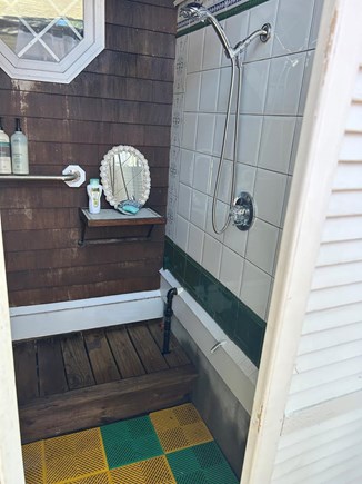 Onset MA vacation rental - Large Outdoor Shower