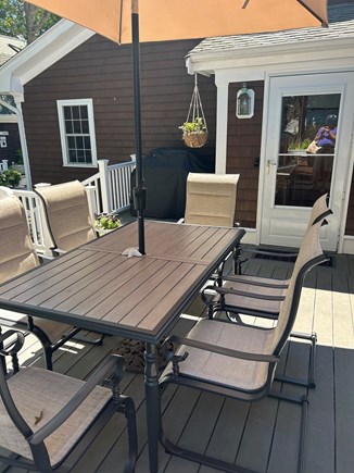 Onset MA vacation rental - Double Deck Outdoor Dining Grill Area