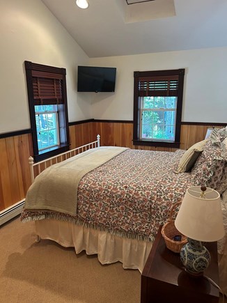 Onset MA vacation rental - Bedroom #3, Skylight, Large Closet, Smart TV