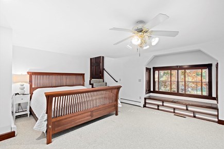 Onset Heights MA vacation rental - Primary Bedroom, King & Smart TV