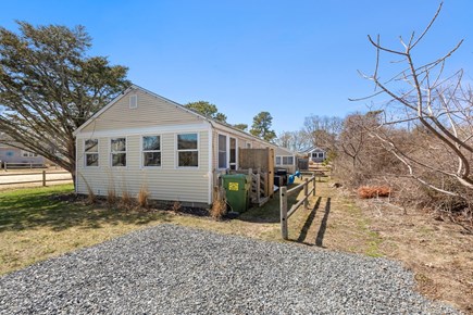 Dennis Cape Cod vacation rental - Parking area-please do not park in front of the house.