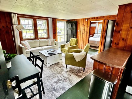 Dennis Cape Cod vacation rental - Living room with comfortable seating for four.