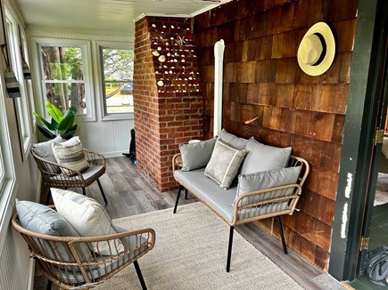 Dennis Cape Cod vacation rental - Sun porch-perfect for a morning cup of coffee