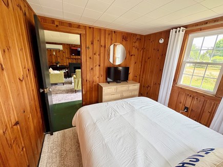 Dennis Cape Cod vacation rental - Queen bedroom with smart tv