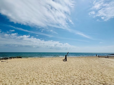 Dennis Cape Cod vacation rental - Inman Street Beach, 0.4miles away.