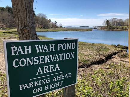 Orleans Cape Cod vacation rental - Pah Wah Pond Conservation Area