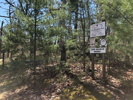Orleans Cape Cod vacation rental - John Kenrick Woods Conservation Area
