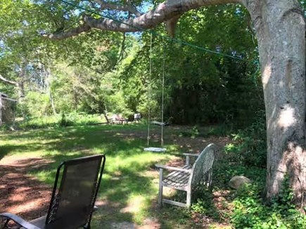 Woods Hole Cape Cod vacation rental - Yard