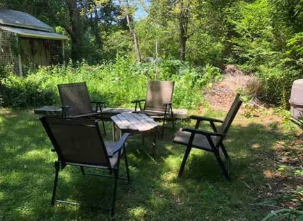 Woods Hole Cape Cod vacation rental - Yard