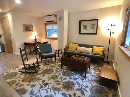 Woods Hole Cape Cod vacation rental - Living room