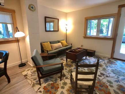 Woods Hole Cape Cod vacation rental - Living room