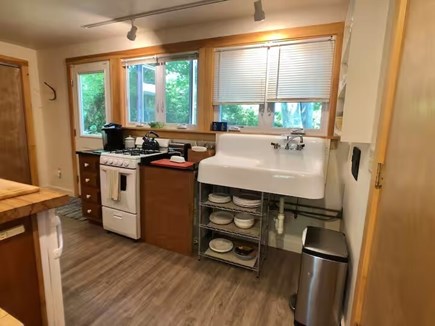 Woods Hole Cape Cod vacation rental - Kitchen