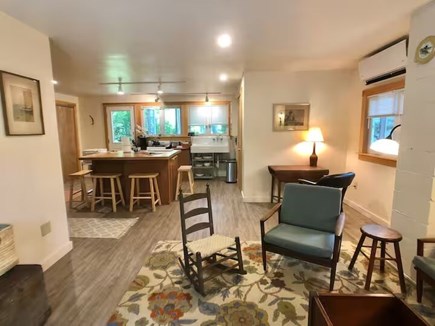 Woods Hole Cape Cod vacation rental - Living Room<br/>