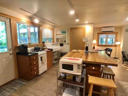 Woods Hole Cape Cod vacation rental - Kitchen/Island