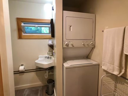 Woods Hole Cape Cod vacation rental - Washer/Dryer