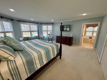 Harwich Cape Cod vacation rental - Primary Bedroom (1st Floor)