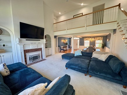 Harwich Cape Cod vacation rental - Living Room