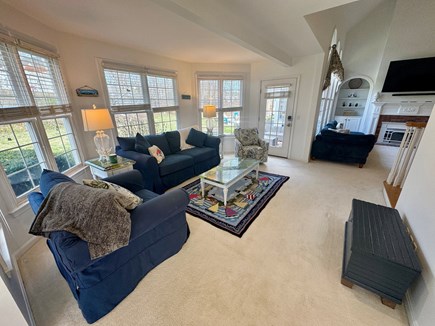 Harwich Cape Cod vacation rental - Side Living Room