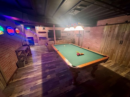 Harwich Cape Cod vacation rental - Game Room (Basement Level)