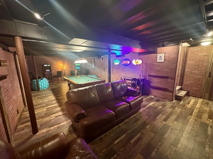 Harwich Cape Cod vacation rental - Game Room (Basement Level)