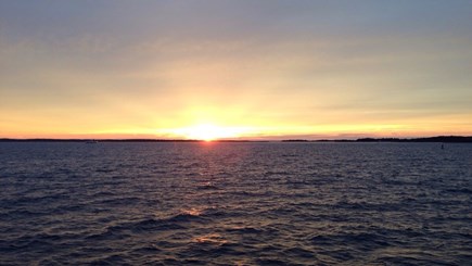 Dennis Cape Cod vacation rental - Sunset