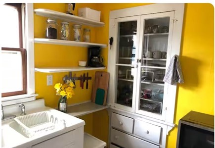 Dennis Cape Cod vacation rental - Small, but mighy kitchen.